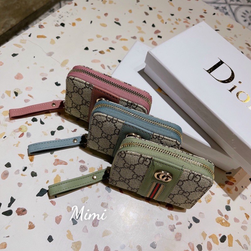 Ví Gucci mini về đủ màu