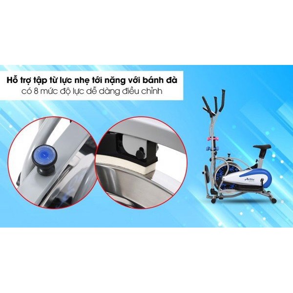 XE ĐẠP TẬP THỂ DỤC AIRBIKE ORBITRACK MO 2085 - HÀNG CHÍNH HÃNG, CÓ BẢO HÀNH - GIÁ TỐT BẤT NGỜ