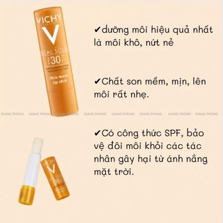 SON DƯỠNG CHỐNG NẮNG VICHY