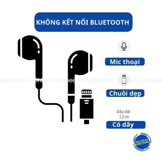 [Mã ELMS10 giảm 6% đơn 50K] Tai nghe 7plus/8plus/x/xsmax tương thích với dòng 7plus/x/xsmax/11promax/12promax/13 promax