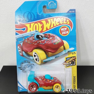 Xe mô hình 1:64 hot wheels basic fast foodie 2020 - donut drifter ghd98