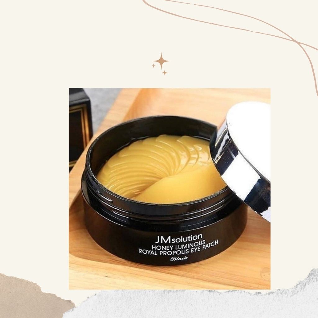 Mặt Nạ Mắt JM Solution Honey Luminous Royal Propolis 90gr