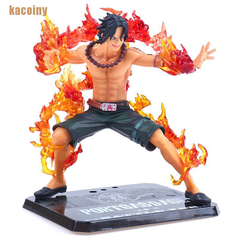 [KACY] One Piece Action Figure Doll Anime PVC Model Toy Luffy Zoro Sauron Sanji Ace BNKJ