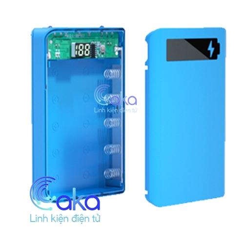 Box sạc pin dự phòng 5 Pin 18650