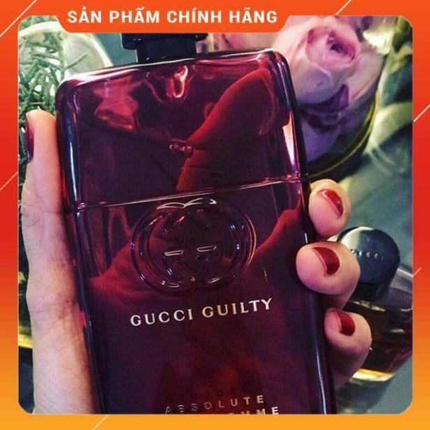 [HÀNG HÓT] [FREE SHIP] Nước Hoa Nam Nữ Cao Cấp GUCCl GuiIty 90ml Hương Thơm Quyến Rũ  Cực Thơm | Thế Giới Skin Care