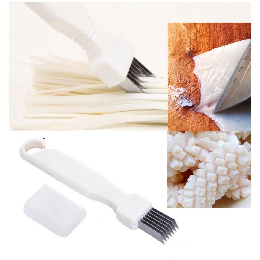 Dao cuộn sóng thái lát củ quả nhà bếp chế biến ăn dặm khéo léo