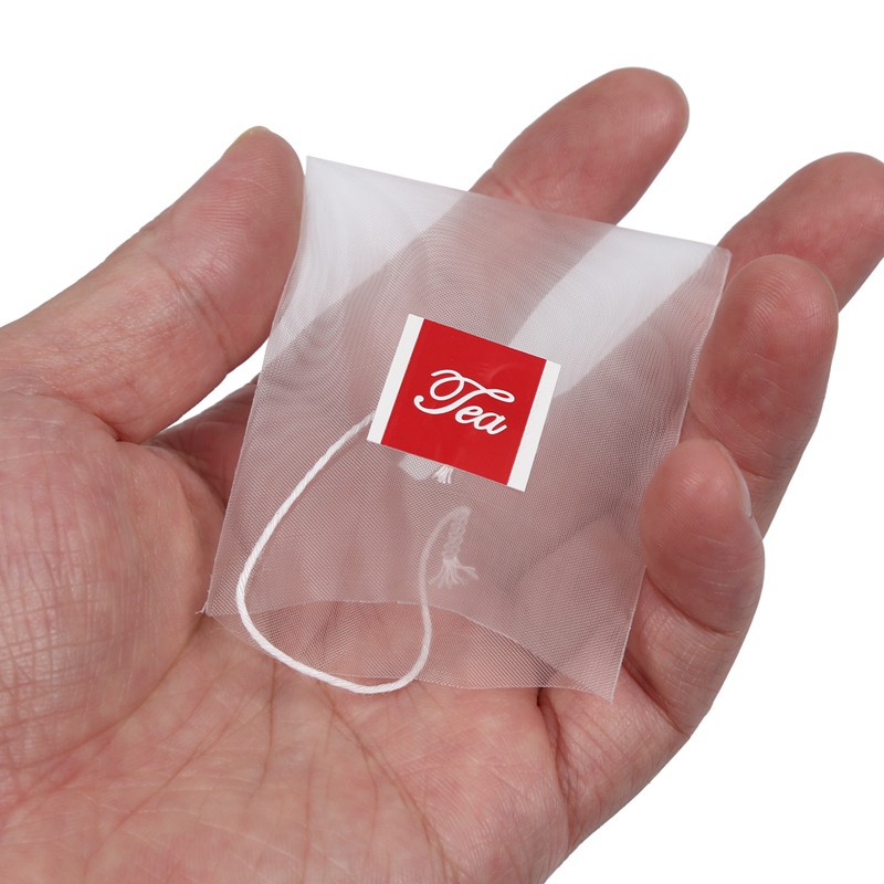 1000 túi lọc trà hình kim tự tháp 5.5X7cm tiện lợi