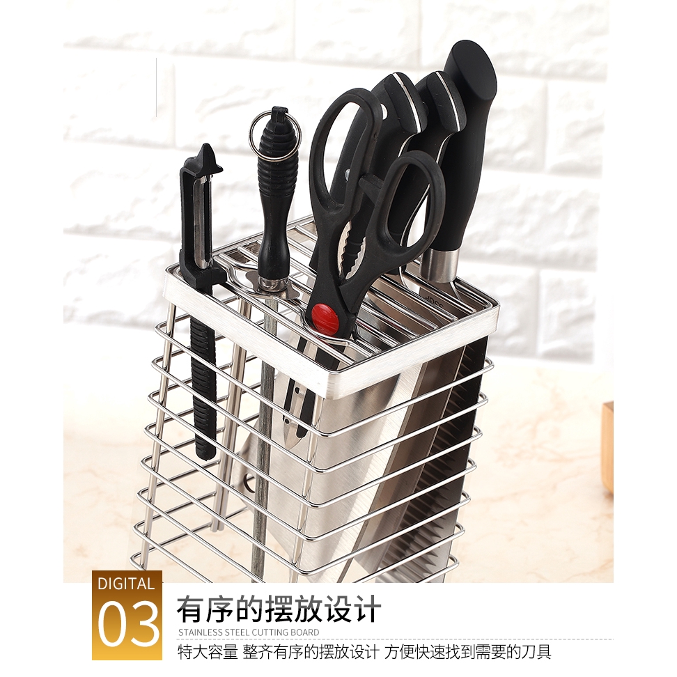 Giá Để Dao Bằng Thép Không Gỉ