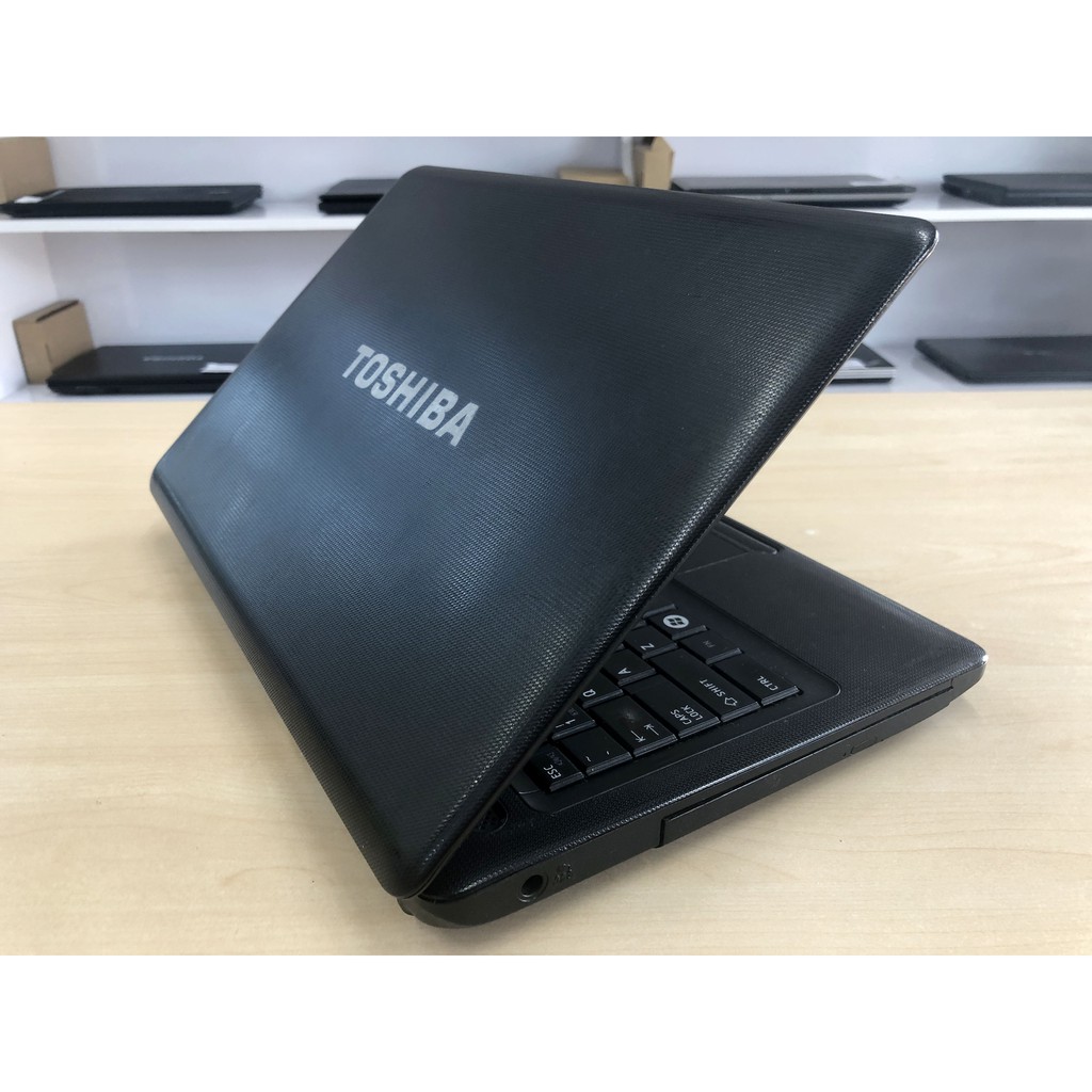 Laptop TOSHIBA C640 - i5 M520 - Ram 4GB - 14 in HD