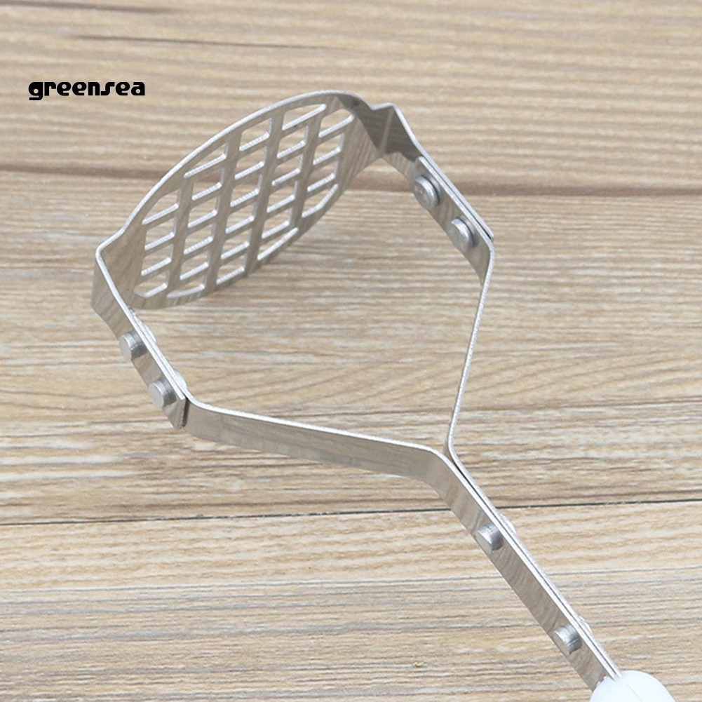 Dụng Cụ Nghiền Khoai Tây / Rau Củ Bằng Thép Không Gỉ Tiện Dụng Cho Nhà Bếp