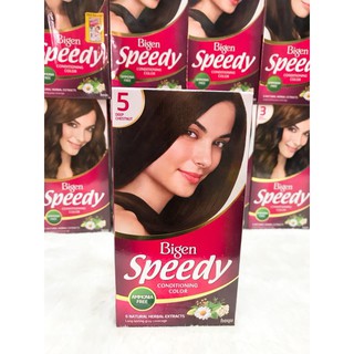 Thuốc Nhuộm Tóc Bigen Speedy Color Cream