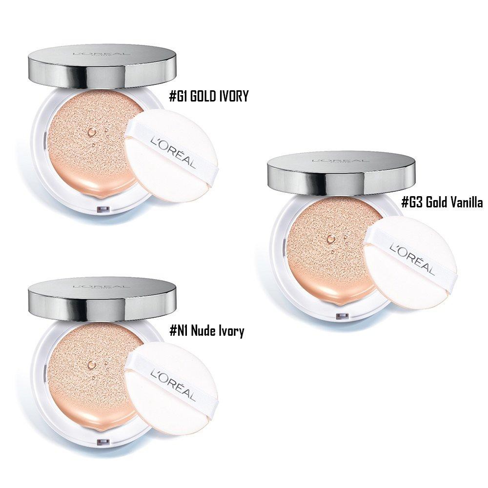 Phấn Nước siêu mịn LOREAL True Match Silky Cushion