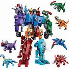 Lego robot khủng long 6 in 1