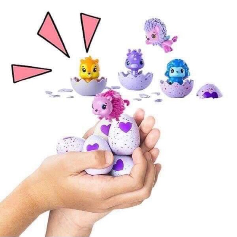 Trứng nở Hatchimals- hàng việt nam