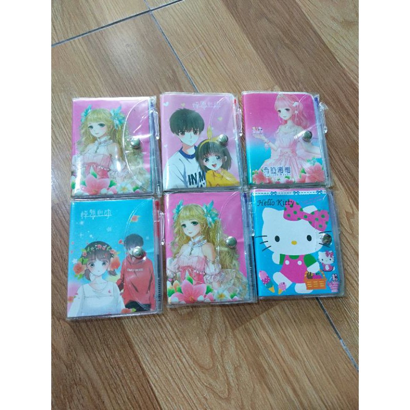 Sổ tay mini kèm viết
