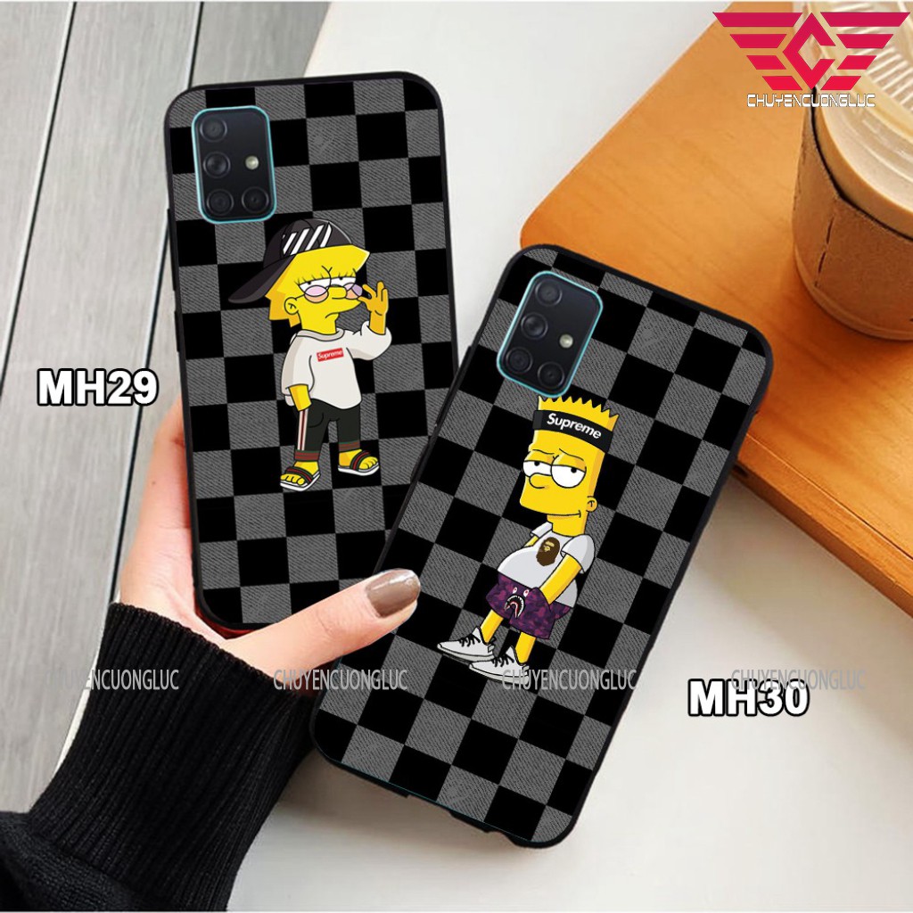 [HOT] ỐP LƯNG SAMSUNG A02S - A21S - A70 - A30S - A50 - A50S - IN HÌNH CUTE MH29