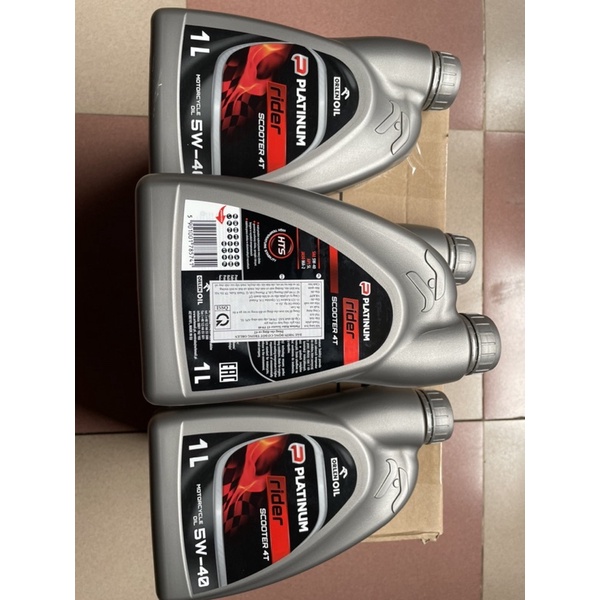 Dầu nhớt xe ga Orlen Scooter 5w40 4T Platinum