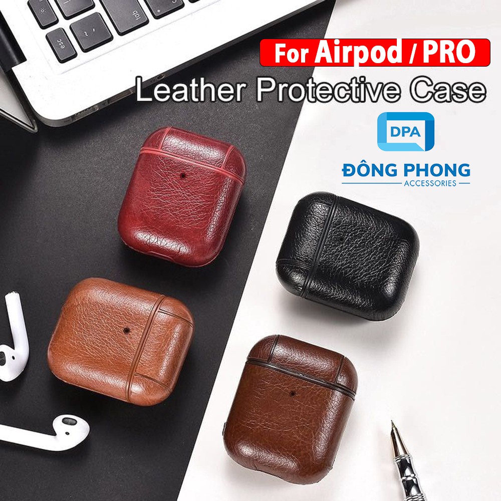 Bao Da Airpod / Airpod PRO Chống Va Đập Cực Đẹp