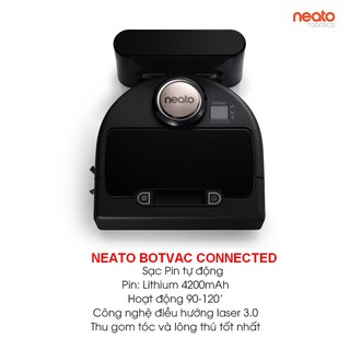 Robot hút bụi thông minh Neato Botvac Connected