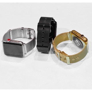 Dây thép milan khoá gài mẫu mới cực chất dành cho Apple Watch