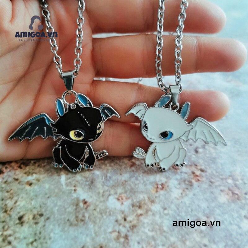 ✨✨òng Cổ Mặt Hình Rồng Bay Cho Cặp Đôi