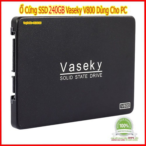 Ổ Cứng SSD 240Gb Vaseky V800 Dùng Cho PC, Laptop Bảo Hành 3 Năm