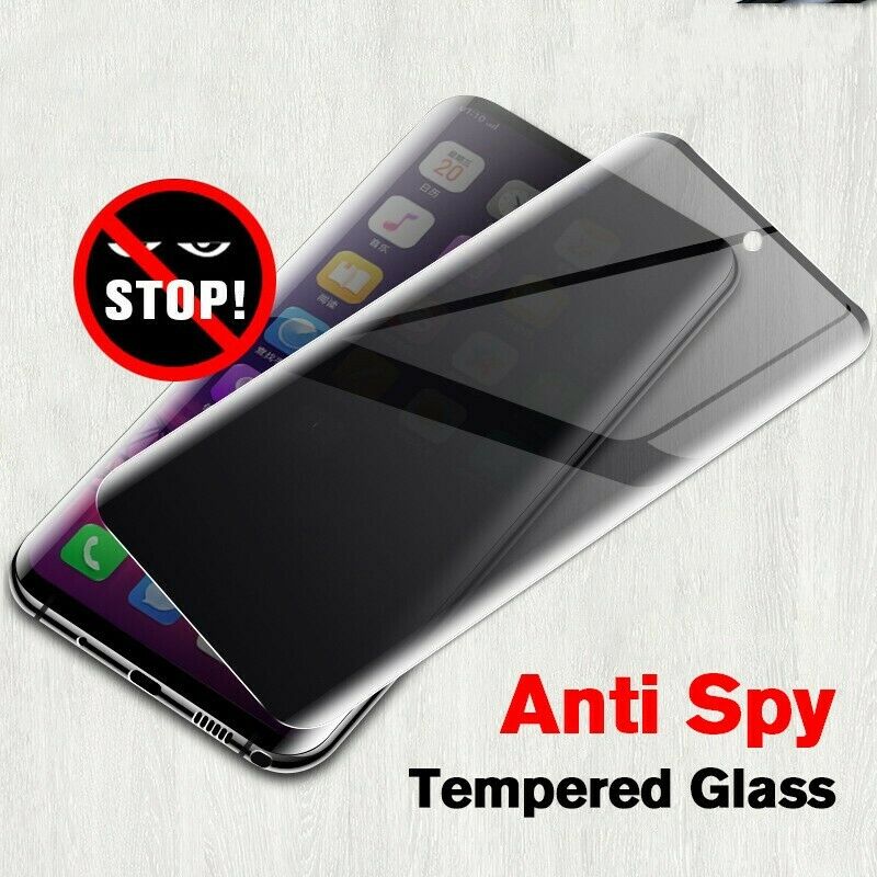 Kính cường lực bảo vệ màn hình điện thoại chống nhìn trộm cho Samsung Galaxy S20 S21 Ultra S21 Plus