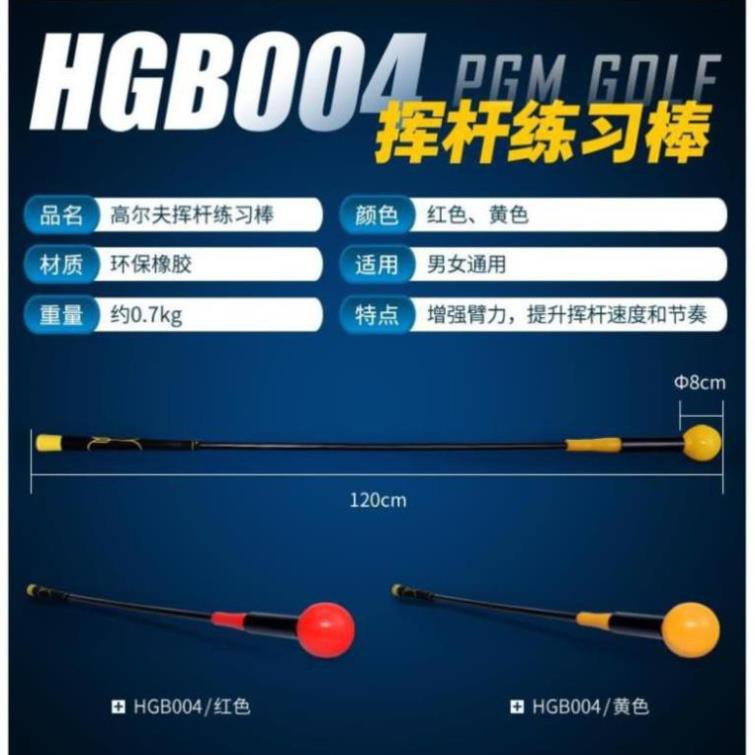 Gậy Tập Thể Lực Swing - 😍🏌️Gậy Tập Swing Dành Cho Tay Trái, Và Phải 😍🏌️Swing Bar Soft Long