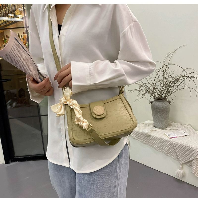 Túi sách kẹp nách thời trang có 3 màu