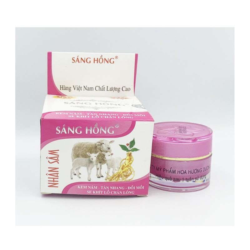 Kem Sáng Hồng Hoa hướng Dương Nám 12g