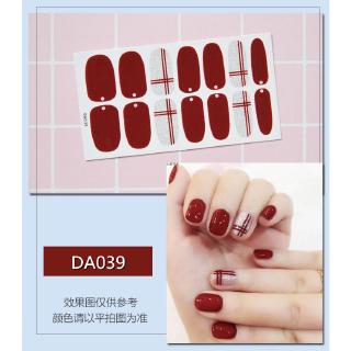 Sticker dán móng tay 3D móng không thấm nước