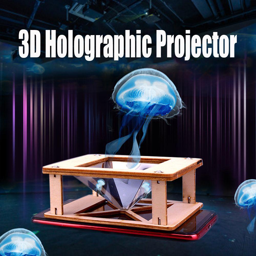 XIANTIN Máy ChiếU Hologram 3D Đồ Chơi Cho Bé