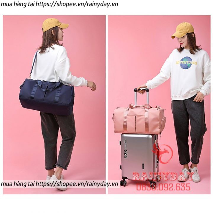 Túi xách du lịch túi du lịch thể thao đa năng cho nam nữ đựng đồ quần áo có ngăn để giày cỡ lớn
