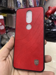 Ốp Nokia X6 6.1plus dẻo vân da thời trang