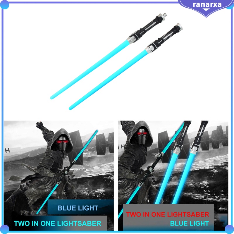 Bộ 2 thanh kiếm ánh sáng đèn LED có âm thanh tiện lợi dành cho hóa trang