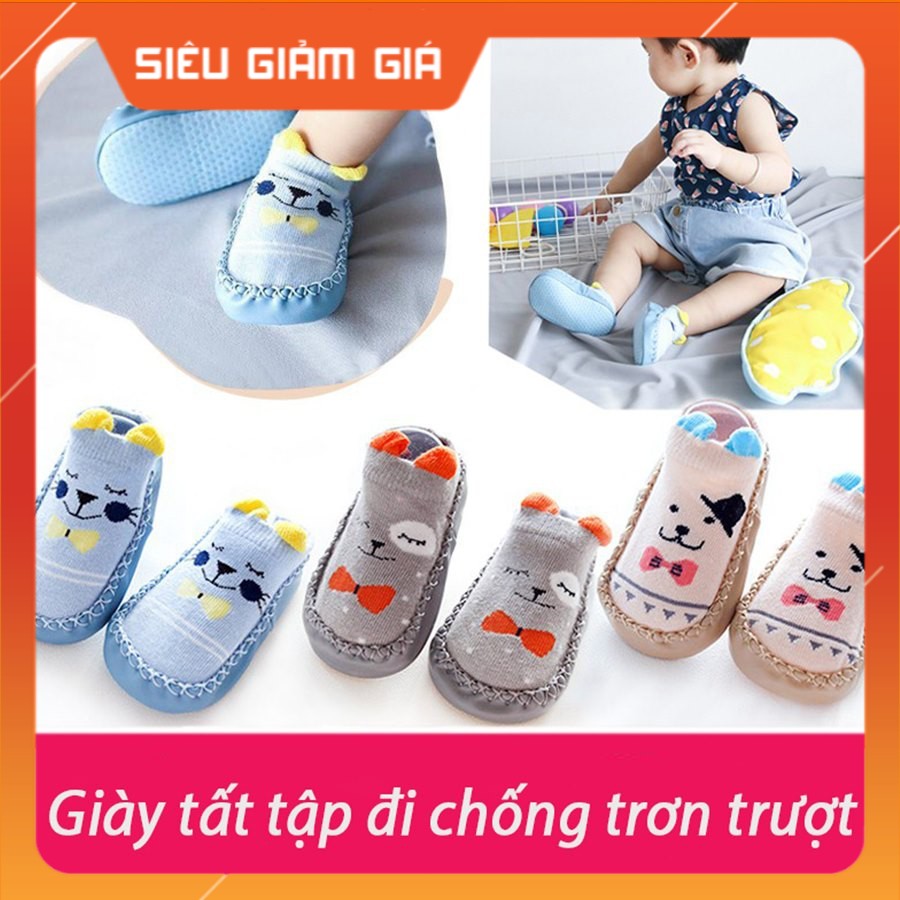 [GIÁ TỐT] GIÀY TẤT TẬP ĐI CHO BÉ