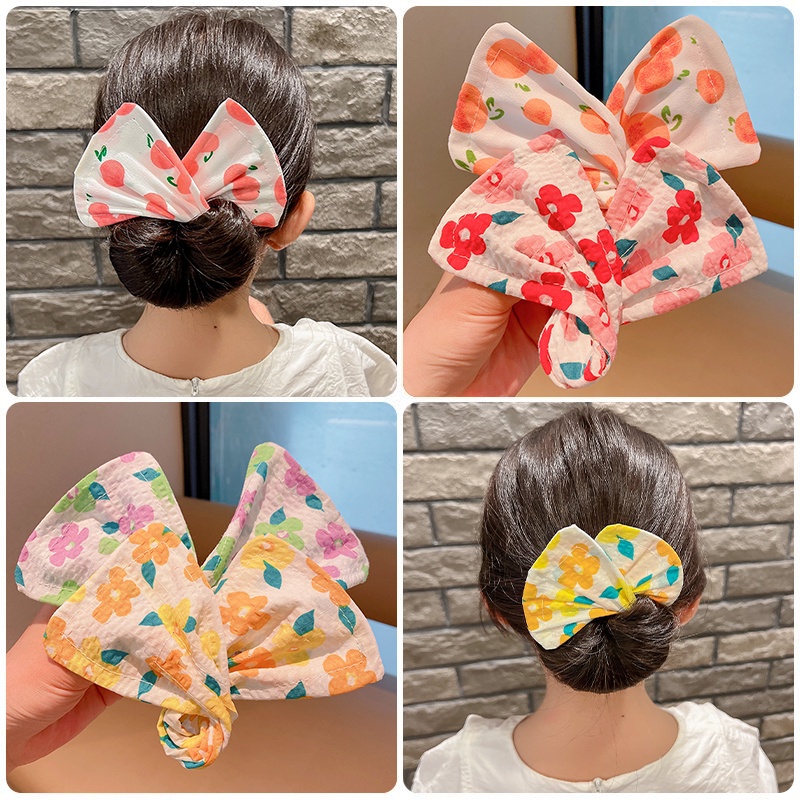 Kẹp Tóc Hình Trái Cây Dễ Thương Cho Bé Gái