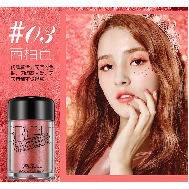 Phấn Nhũ mắt Bright Fashion Regain Glittering SIÊU ĐẸP | BigBuy360 - bigbuy360.vn