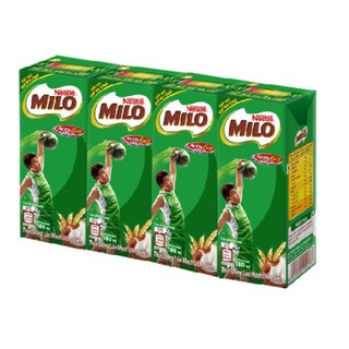 Thùng Sữa Lúa Mạch Nestle Milo Thùng(48 hộp x 180ml)