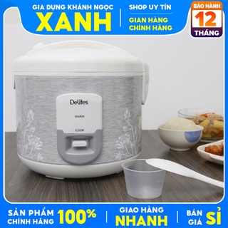 Nồi cơm điện Delites 1.8 lít NCG1805 trưng bày 99%-Dung tích nồi:1.8 lít Số người ăn:4 - 6 người