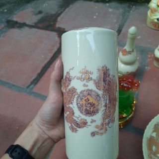 Bộ đồ thờ ban thần tài vàng