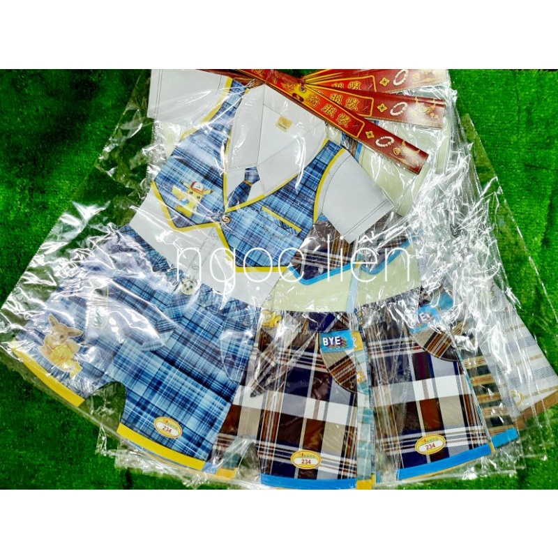 Quần Áo bé trai, bé gái giấy cúng loại đẹp