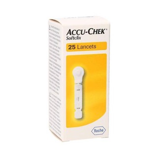 Kim Lấy Máu Accu-chek Softclix - 25 Lancets