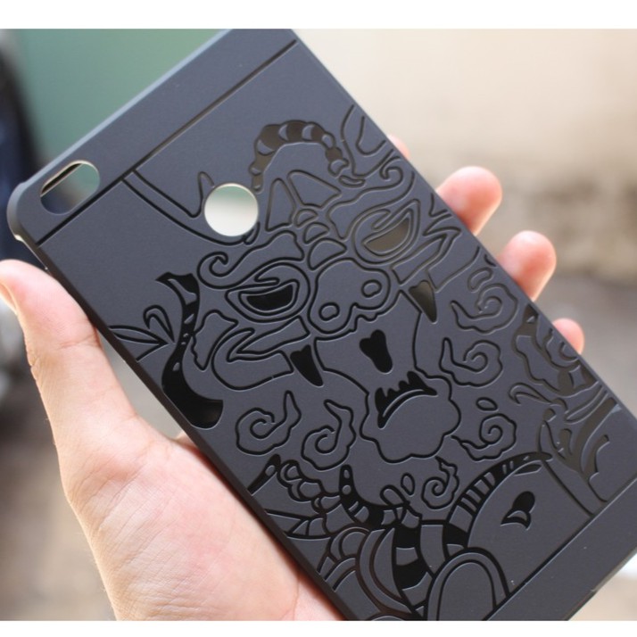 Ốp Xiaomi Mi Max ốp chống sốc cao su vân RỒNG