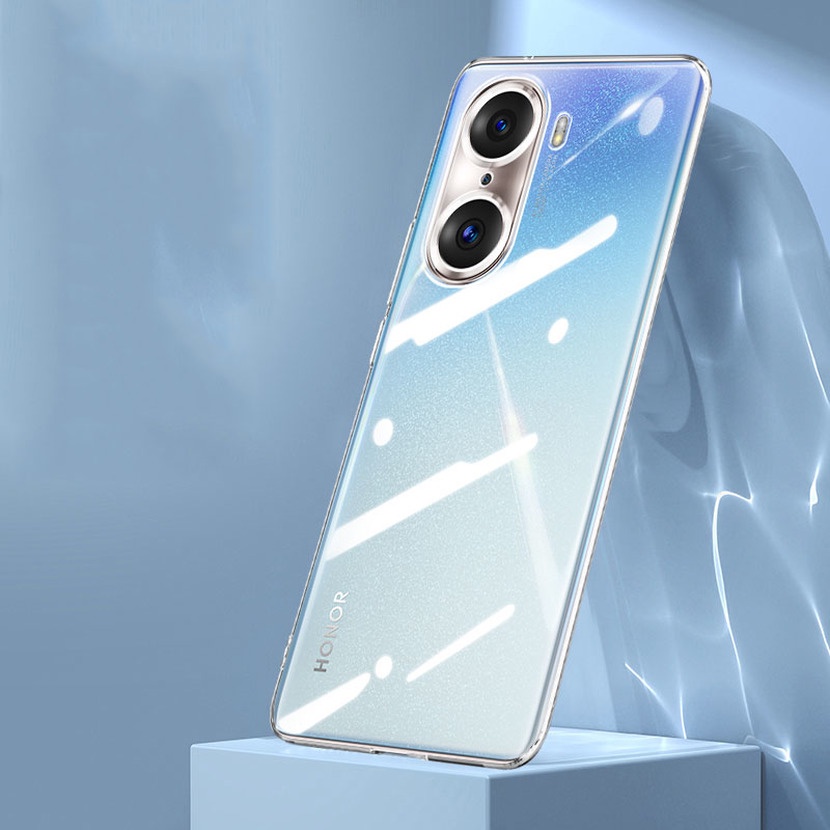Ốp Điện Thoại Silicon Mềm Trong Suốt Chống Sốc Cho Honor 60 50 Pro SE X30 X30i X20 SE 9X Pro