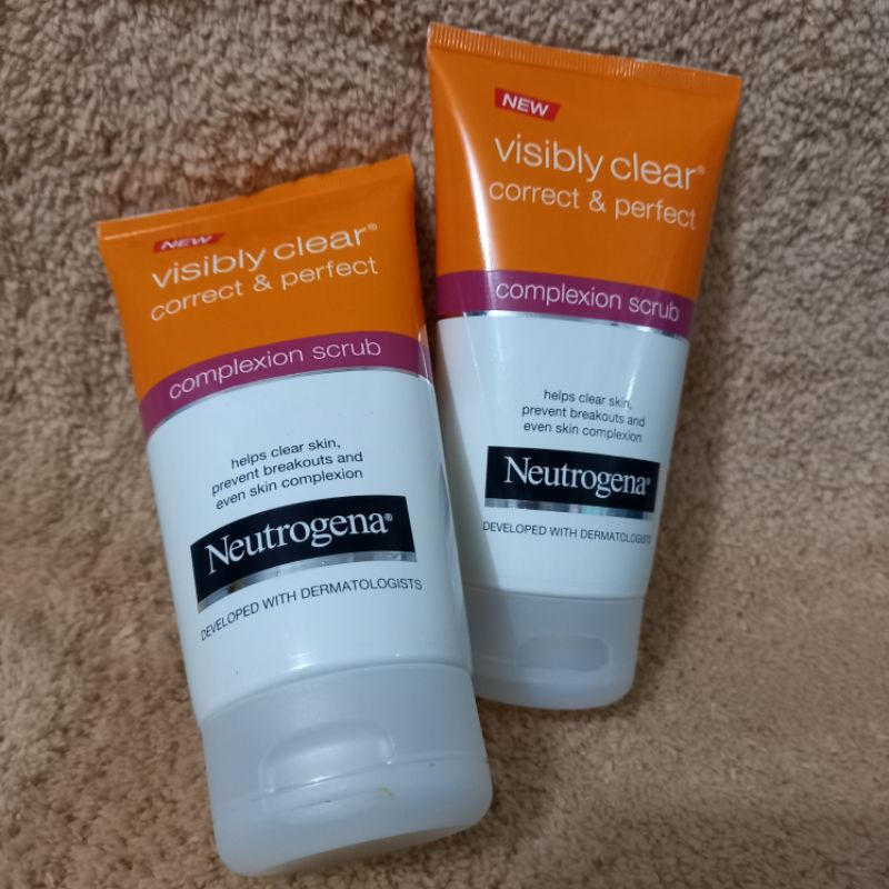 Sữa Rửa Mặt Neutrogena Visibly Clear 150ml [HÀNG CHÍNH HÃNH]