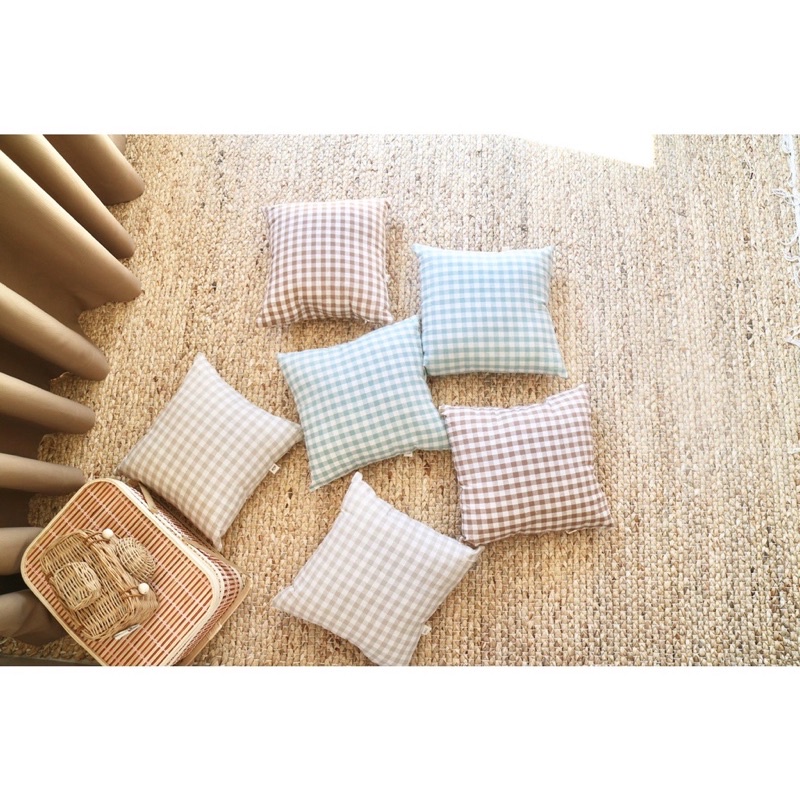 &lt;Sẵn-Chính hãng&gt; Gối tựa lưng cao cấp chính hãng Ome kích thước 20x20 cm,Gối tựa đa năng