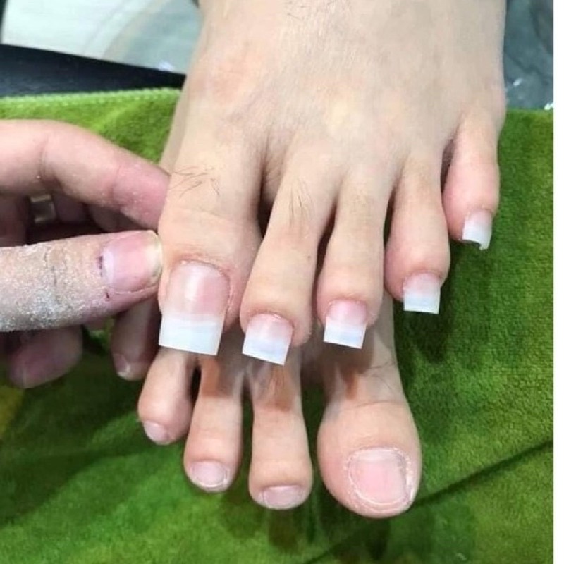 Móng típ nối chân Hàn siêu dẻo ôm phom