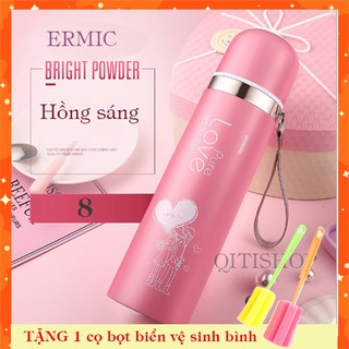 Bình giữ nhiệt inox 304 - bình giữ nhiệt 500ml hãng ermic