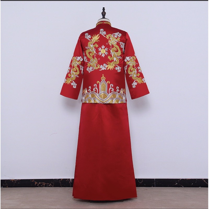 Hỷ phục nam ( có hình chụp thật )